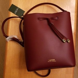 Saleralph Lauren Mini Bucket Bag 
